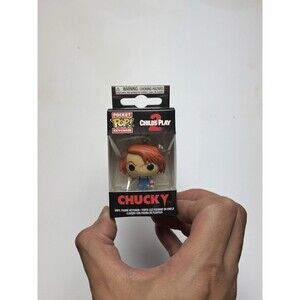 Child's Play 2 Chucky Funko Pocket Pop Keychain